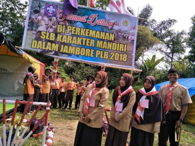 Kegiatan Jambore 2018